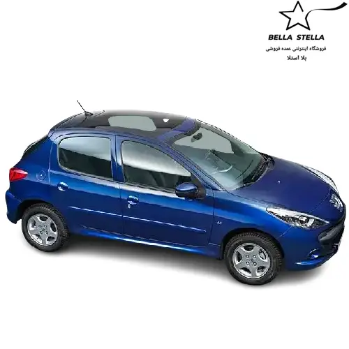 پژو 207i اتوماتیک سقف شیشه ای ارتقا یافته صفر 1404