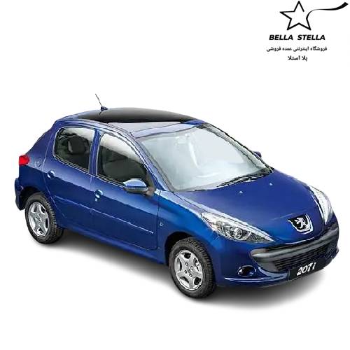 پژو 207i اتوماتیک سقف شیشه ای ارتقا یافته صفر 1404