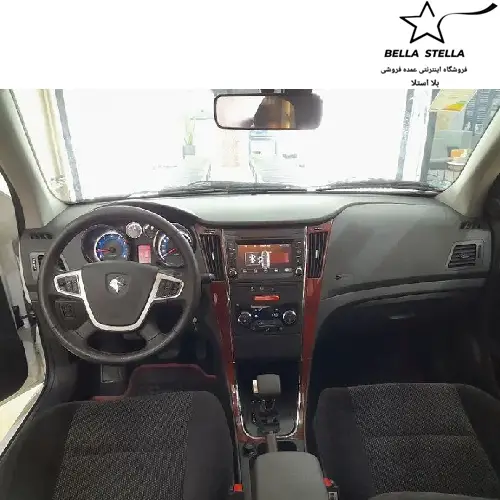 دناپلاس توربوشارژ اتوماتیک آپشنال صفر 1404