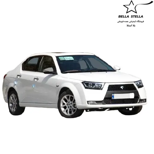 دناپلاس توربوشارژ اتوماتیک آپشنال صفر 1404