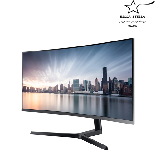 مانیتور کسب‌وکار منحنی Premium ‏34 اینچ با امکان انجام بی‌نقص چند