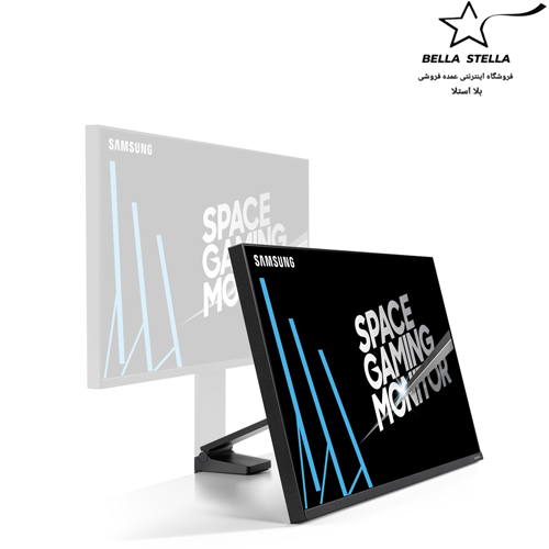 مانیتور Space Gaming ‏32 اینچ LS32R750QEMXUE