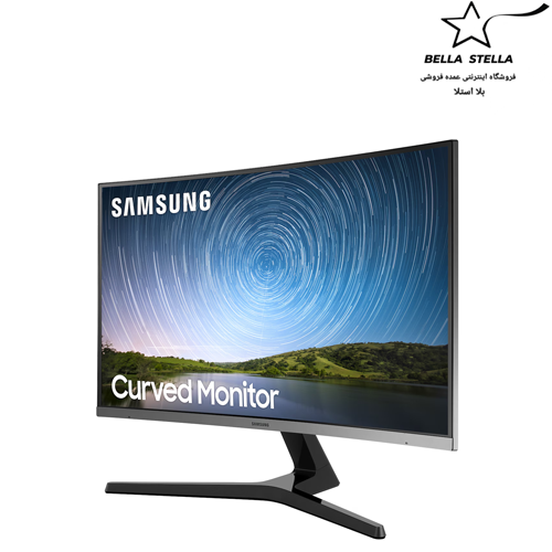 مانیتور FHD ‏27 اینچی با طراحی بدون حاشیه