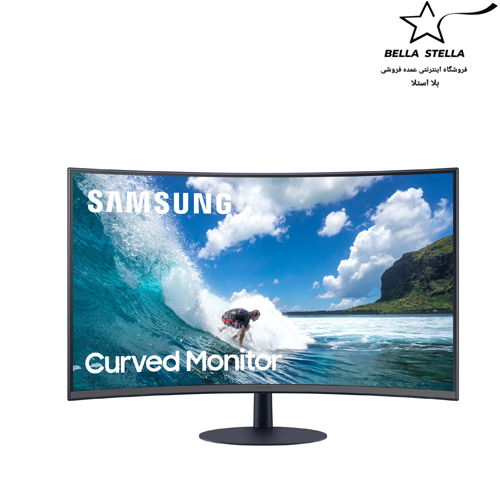 نمایشگر منحنی 27 اینچی با انحنای بهینه 1000R