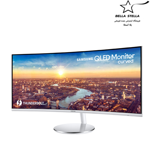 نمایشگر منحنی Thunderbolt™ 3‏ 34 اینچی با صفحه عریض 21:9