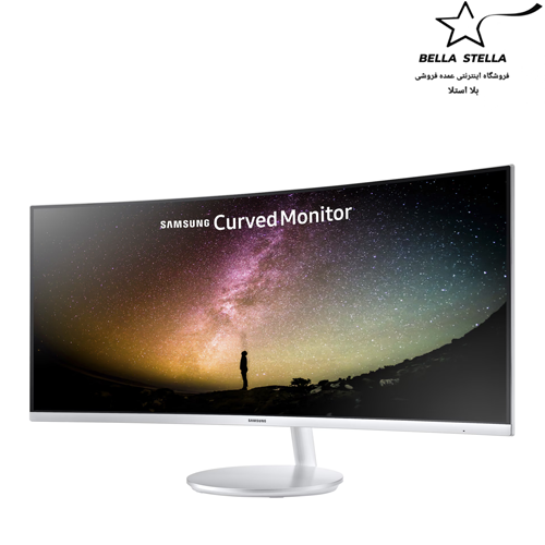 مانیتور ‎34” Curved‎ با انحنای 1500R