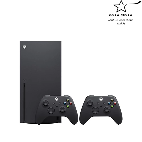 کنسول بازی مایکروسافت مدل Xbox Series X (دو دسته)