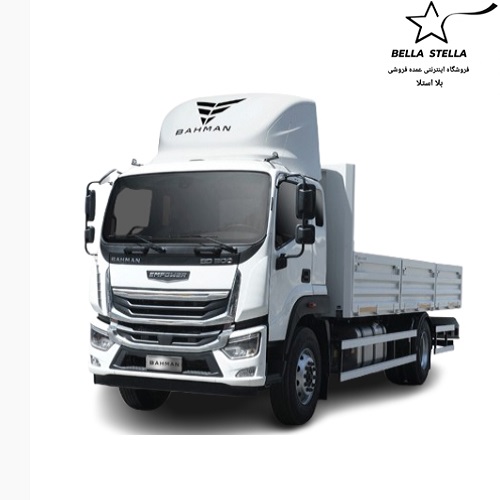 کاربری باری فلزی بغل بازشو کامیون امپاور BD300