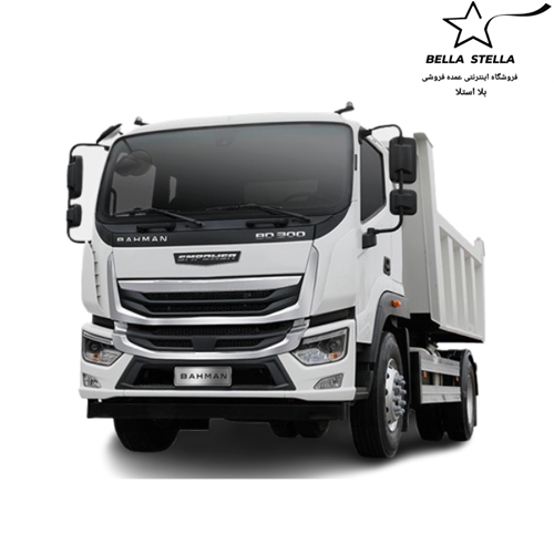 کامیون امپاور BD300 – کمپرسی