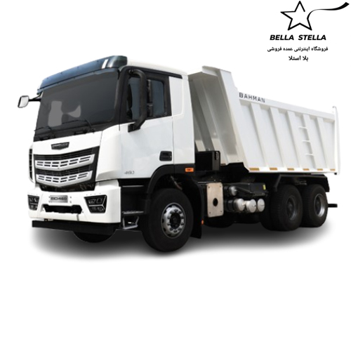 کاربری کمپرسی کامیون امپاور BD۴۶۰