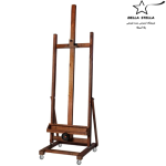 سه پایه کارگاهی بزرگ چرخ دار رنگی