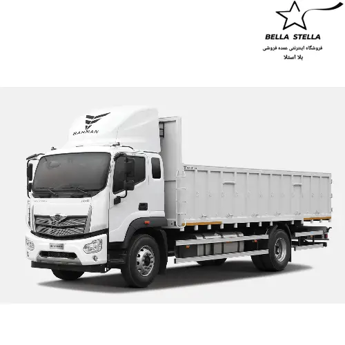 کاربری باری فلزی بغل ثابت کامیون فورس F210