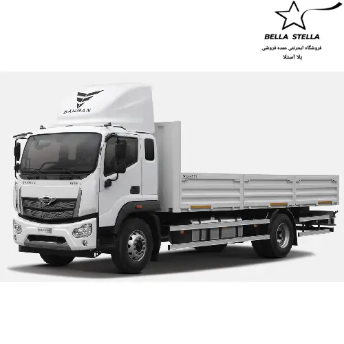 کاربری باری فلزی بغل بازشو- کامیون فورس F210