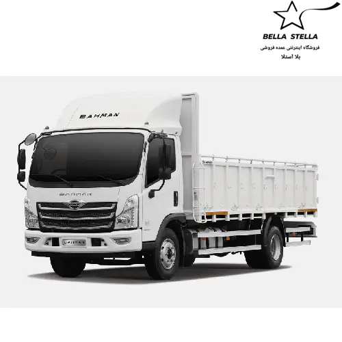 کاربری باری چوبی با روکش ورق فلزی - کامیون فورس ۶ تن