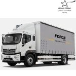 کاربری مسقف چادری با درب بغل -کامیون فورس F210