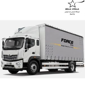 کاربری مسقف چادری با درب بغل -کامیون فورس F210
