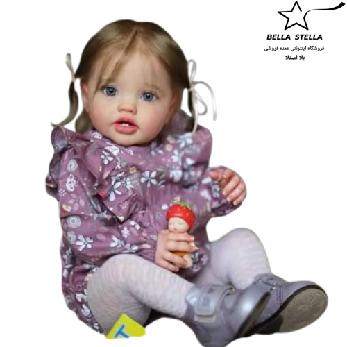 عروسک نوزادی واقعی Anano عروسک نوزادی واقعی Anano ، شبیه نوزاد دختر برند Reborn Baby
