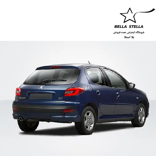 پژو ۲۰۷ دنده سقف شیشه ای پانوراما - تصویر 2