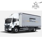 کاربری مسقف چادری با درب بغل -کامیون امپاور BD300