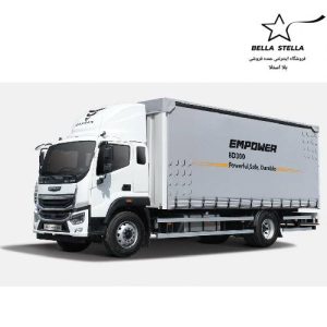 کاربری مسقف چادری با درب بغل -کامیون امپاور BD300