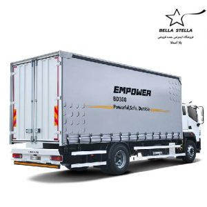 کاربری مسقف چادری با درب بغل -کامیون امپاور BD300