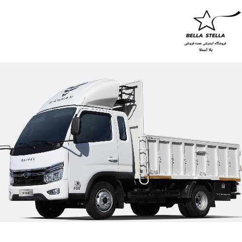 کاربری بغل ثابت - کامیون فورس F38