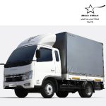 کاربری مسقف چادری با درب بغل – کامیون فورس F38