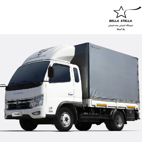 کاربری مسقف چادری با درب بغل - کامیون فورس F38