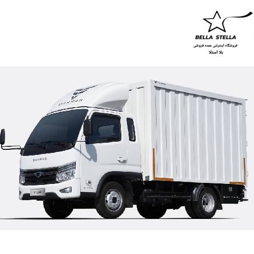کاربری مسقف فلزی- کامیون فورس F38