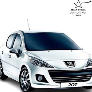 پژو ۲۰۷ دنده سقف فلز