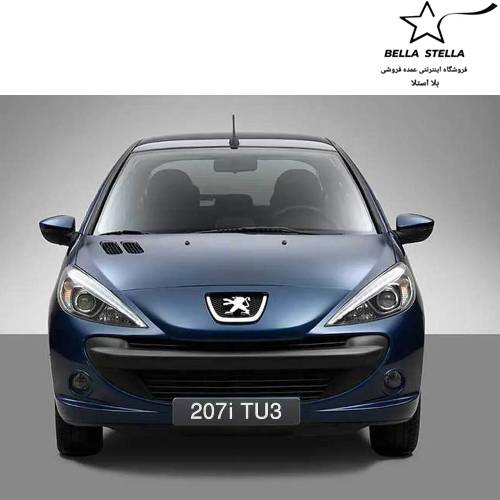 پژو ۲۰۷ دنده ای TU۳