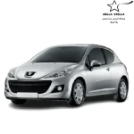 پژو ۲۰۷ دنده سقف فلز