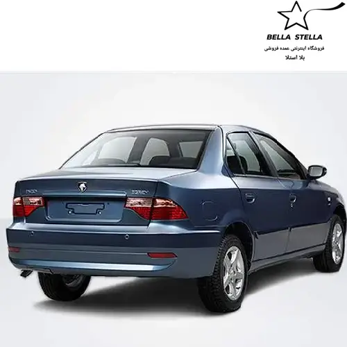 سمند سورن موتور پارس