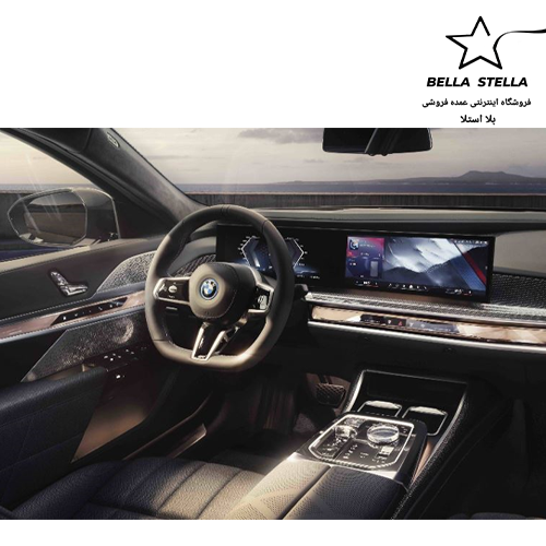 بی ام و BMW i7 M70 - تصویر 7
