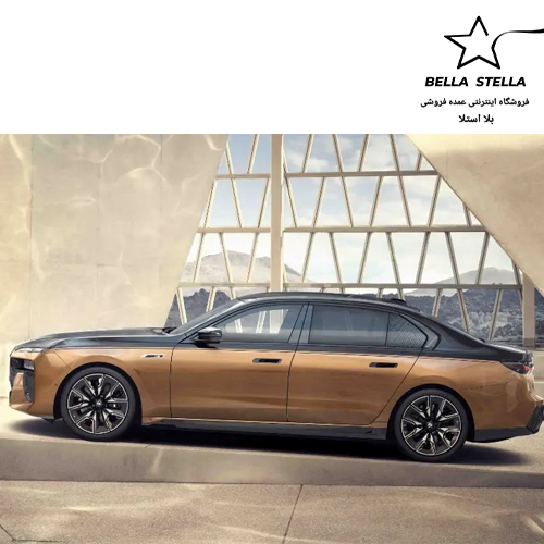 بی ام و BMW i7 M70 - تصویر 4
