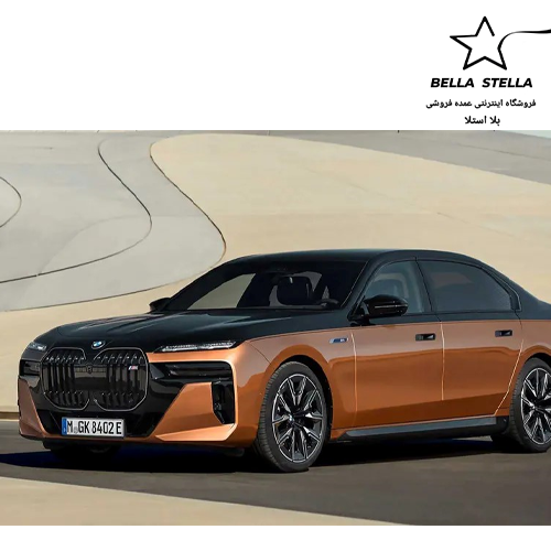 بی ام و BMW i7 M70 - تصویر 6