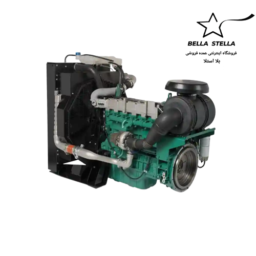 دیزل ژنراتور ولوو ۲۵۱ kVA – مدل TAD734GE