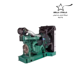 دیزل ژنراتور ۵۹۰ kVA ولوو پنتا (Volvo Penta) با موتور TAD1642GE