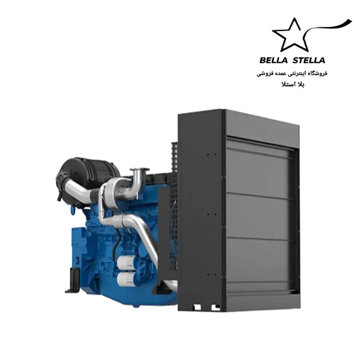 دیزل ژنراتور بادوین 12M26G1000/6 – توان 1010 kVA