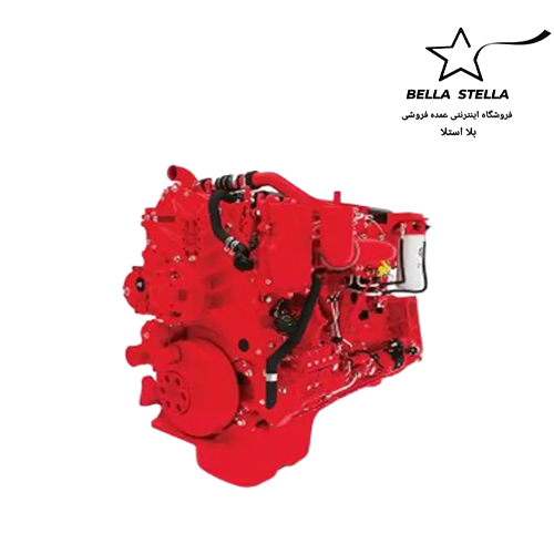 دیزل ژنراتور کامینز 455 kVA مدل QSX15‑G6