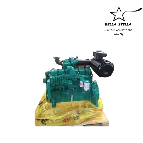 دیزل ژنراتور کامینز 155 kVA مدل 6BTAA5.9-G7