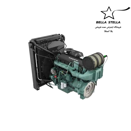 دیزل ژنراتور ۷۰۰ kVA ولوو پنتا (Volvo Penta) – موتور TWD1645GE
