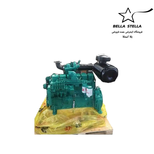 دیزل ژنراتور کامینز 136 kVA مدل 6BTAA5.9-G6
