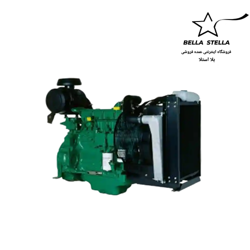 دیزل ژنراتور ولوو پنتا TAD530GE توان 120 kVA