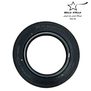لاستیک بلک هاوک سایز 195/50R15 مدل 2025-HH01