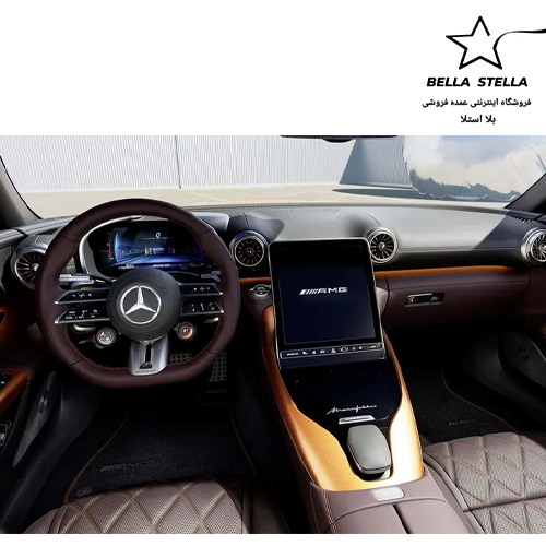 مرسدس AMG SL 55 Roadster 2025 - تصویر 3