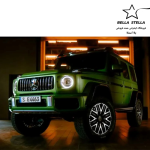 مرسدس AMG G63 4×4 مدل ۲۰۲۵