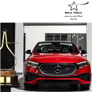 معرفی مرسدس‌بنز E350 مدل 2025