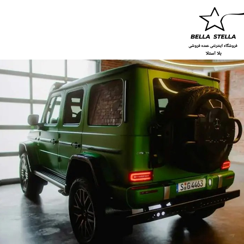 مرسدس AMG G63 4×4 مدل ۲۰۲۵ - تصویر 3