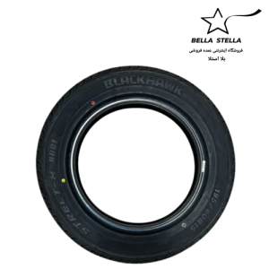 لاستیک بلک هاوک سایز 225/55R17 مدل 2025-HH01